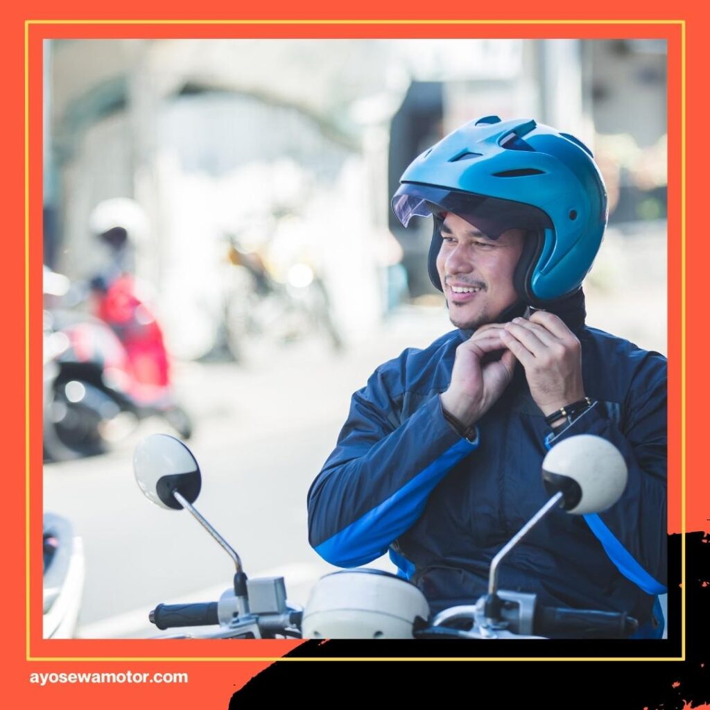 sewa motor di Bali murah