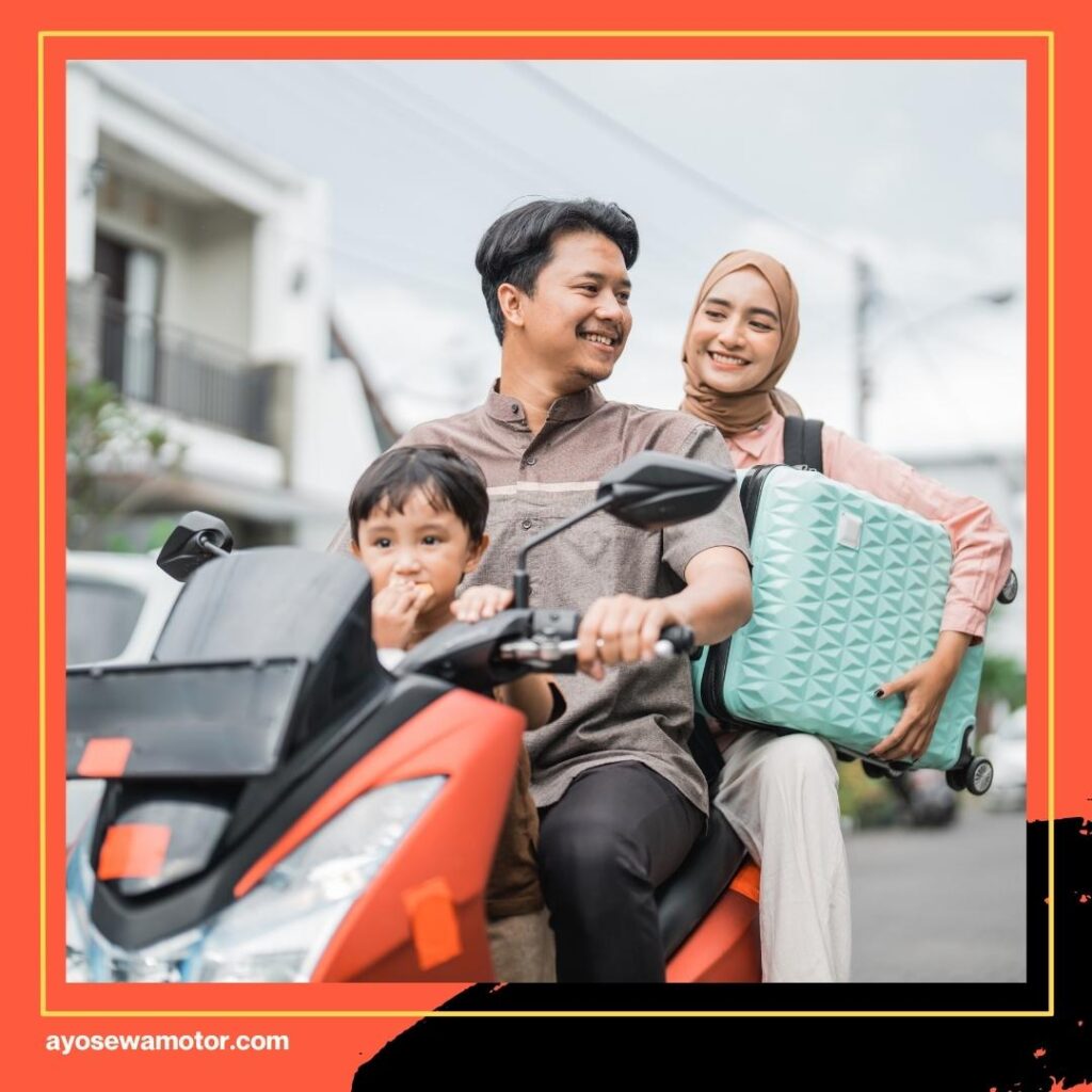 Sewa motor murah di Bali