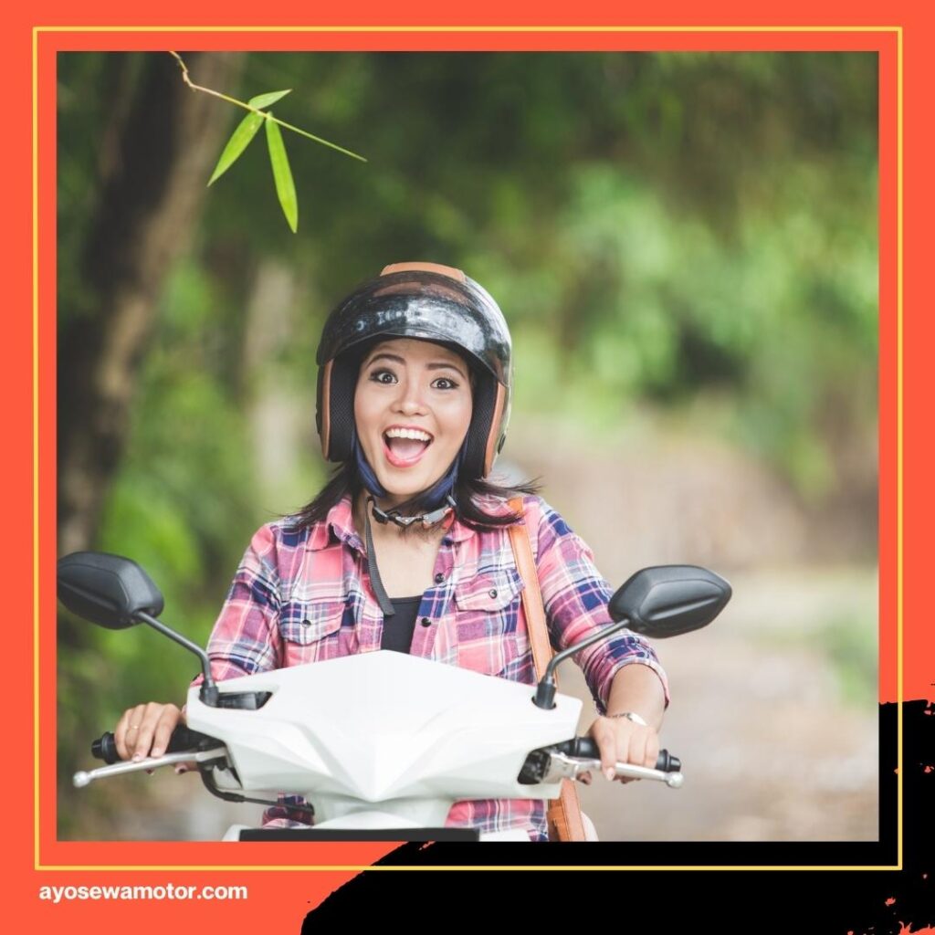 sewa motor bulanan Bali