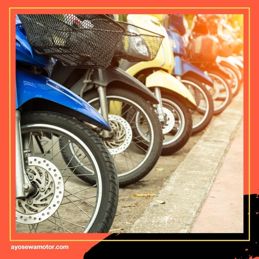 Sewa motor murah di Bali