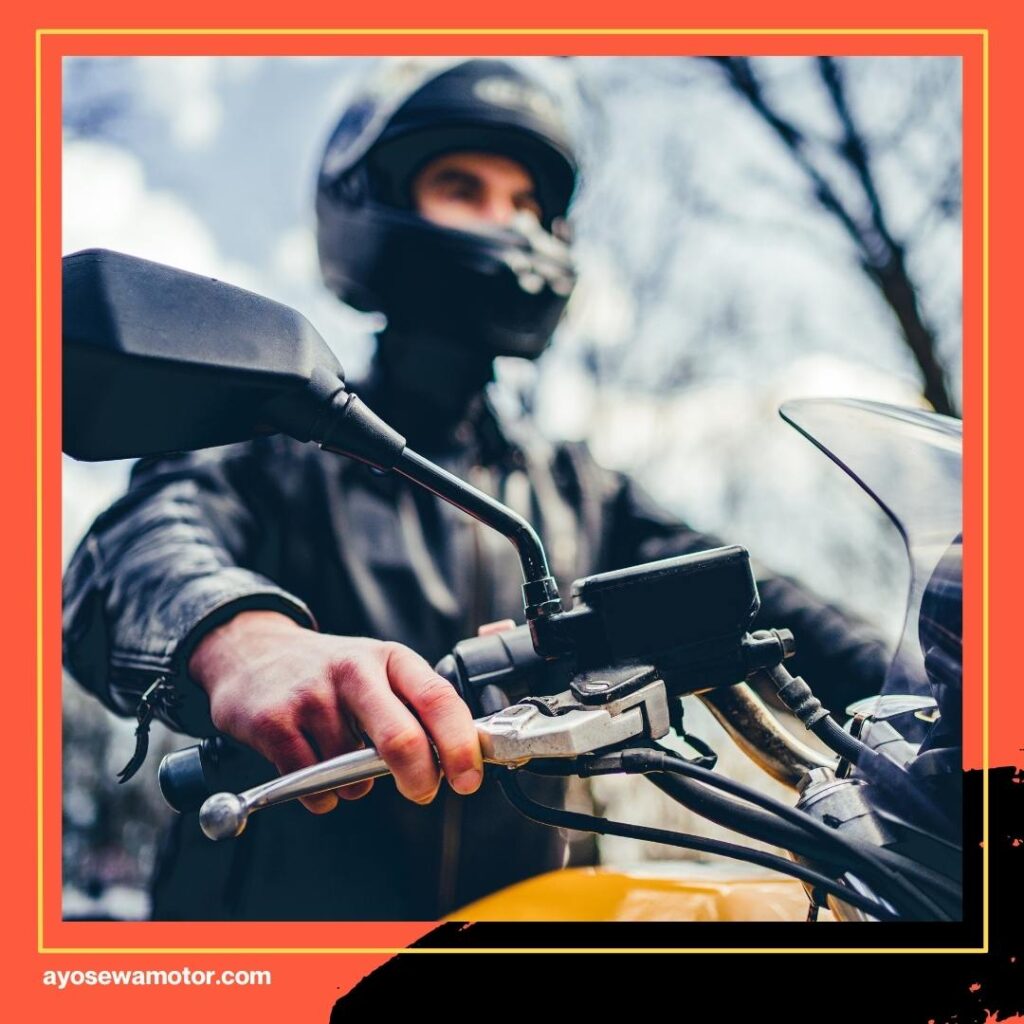 Sewa motor di Bali