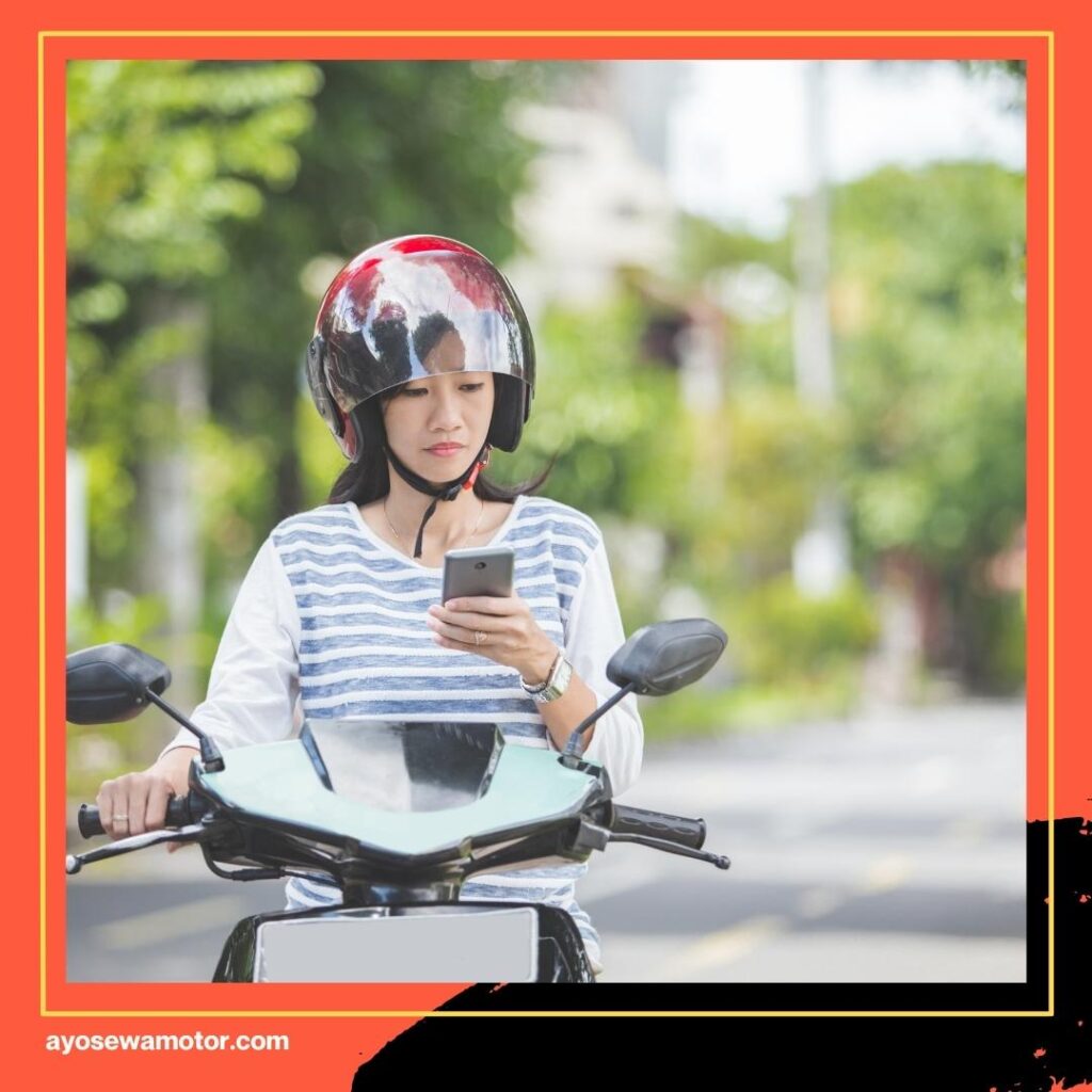 Sewa motor terdekat di Bali