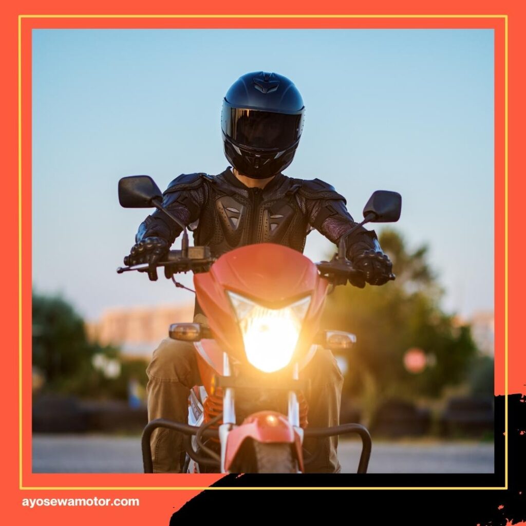 manfaat sewa motor di Bali