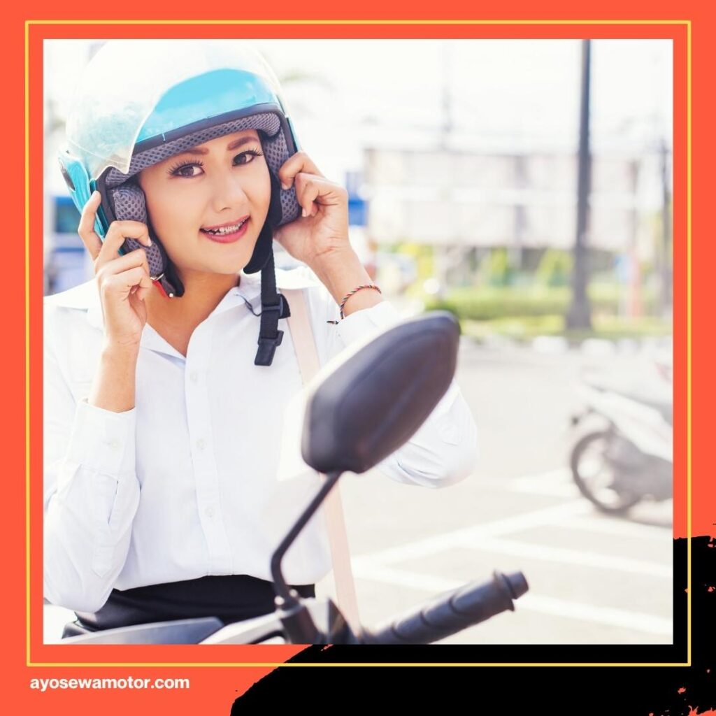 Sewa motor Bali bulanan
