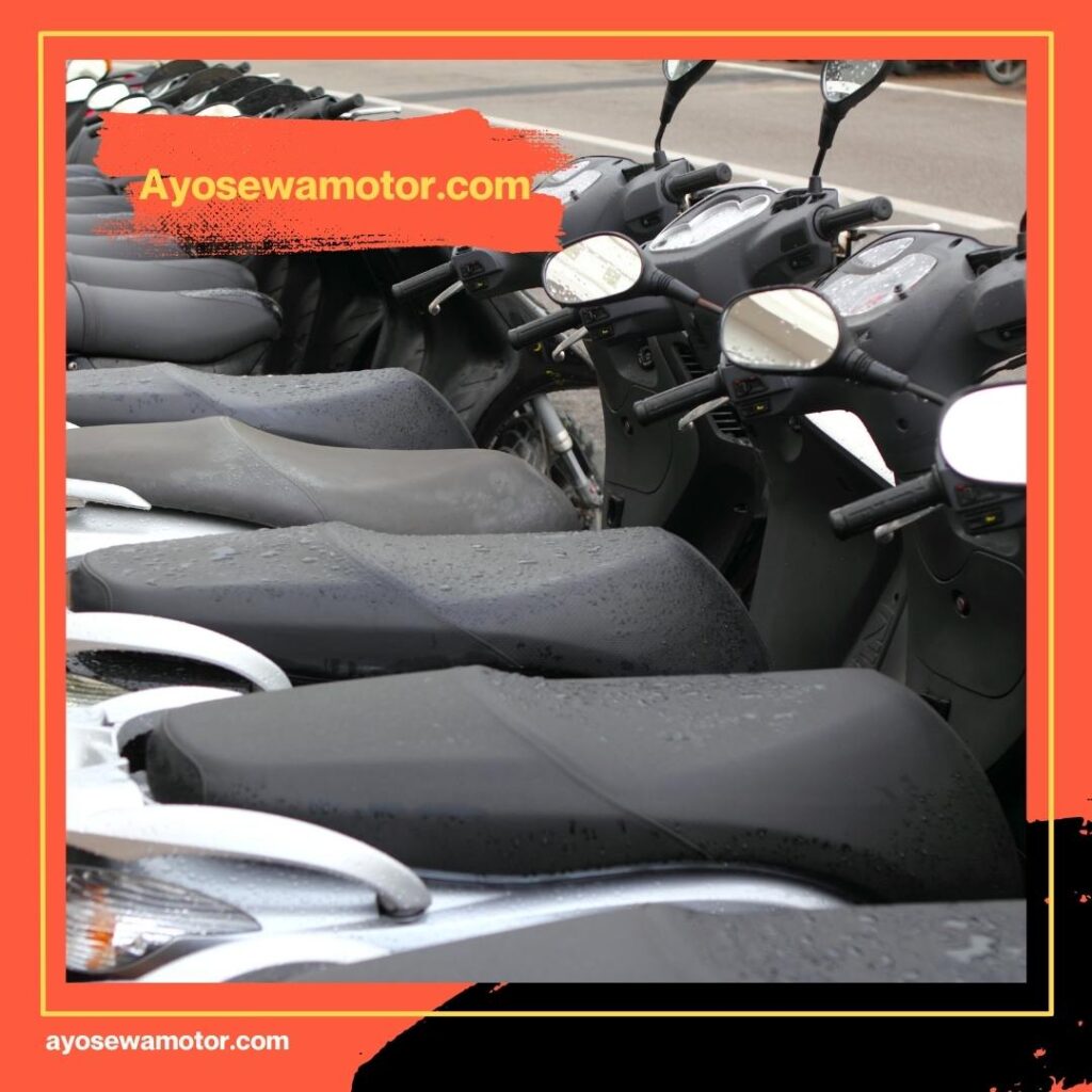 Sewa motor di Bali