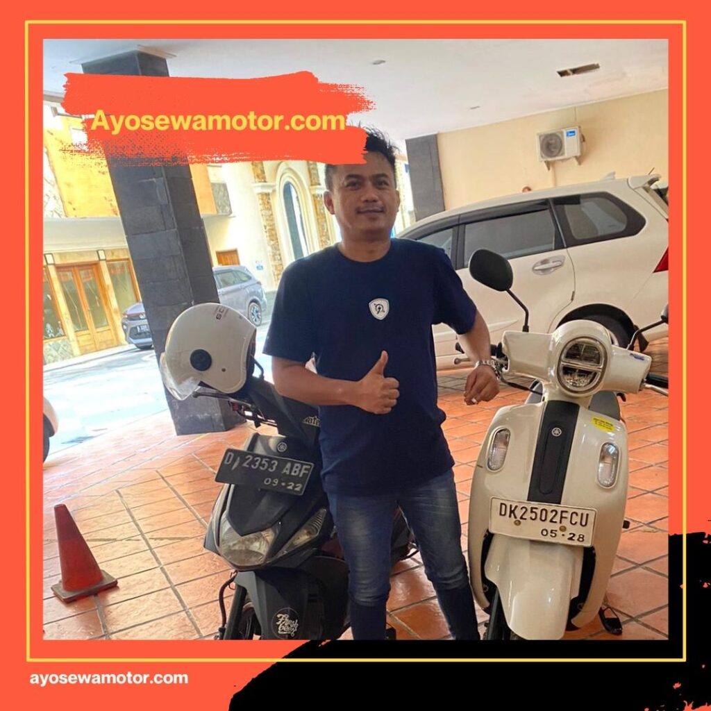Jelajahi Bali dengan Bebas dan Nyaman! Sewa Motor di Ayo Sewa Motor!