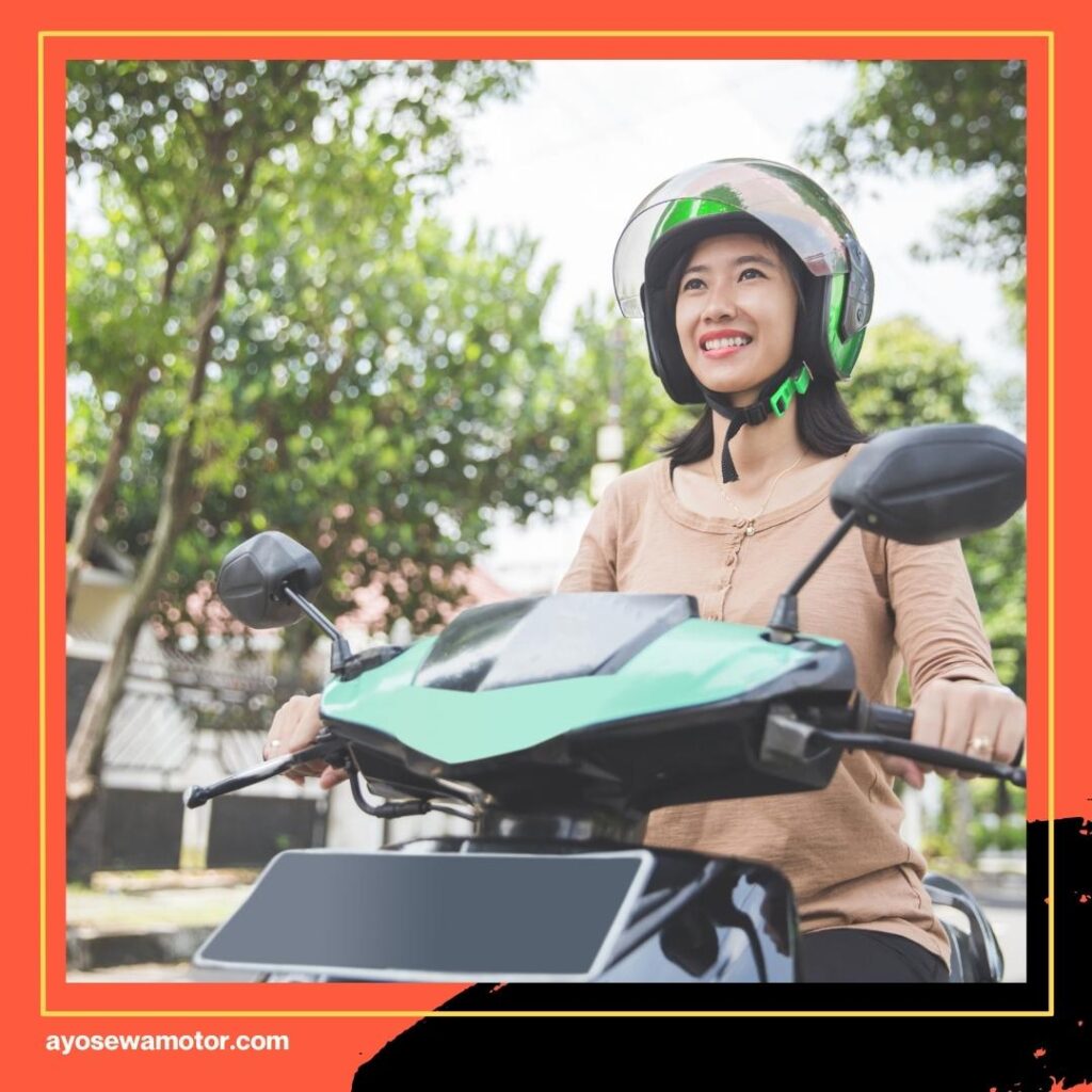 sewa motor di Bali murah