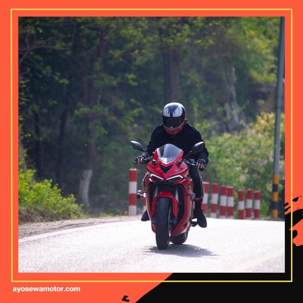 Jasa persewaan motor di Bali