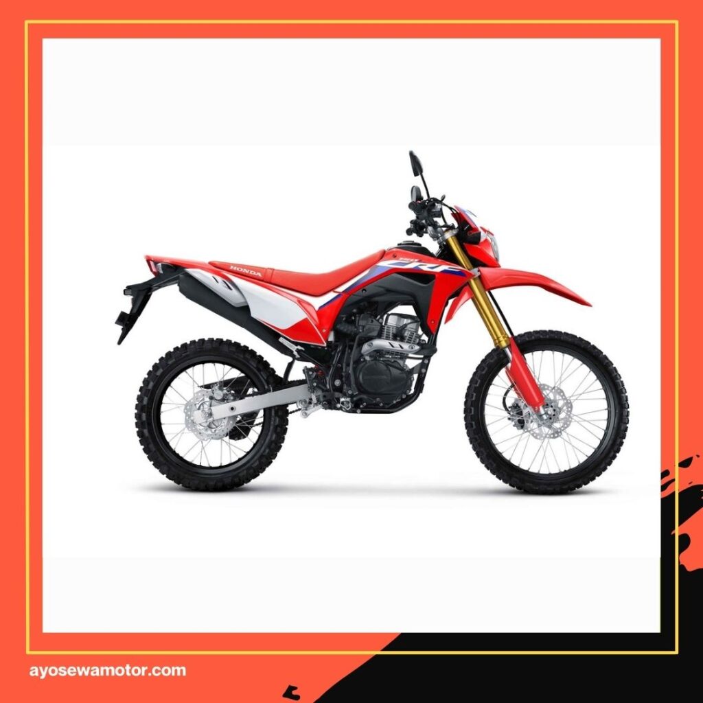 Sewa motor Bali bulanan murah