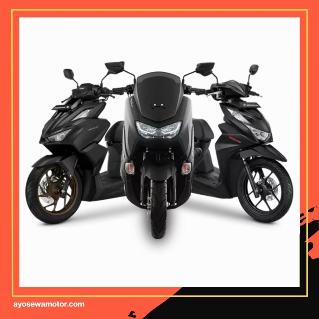 Sewa motor Bali Nusa Dua