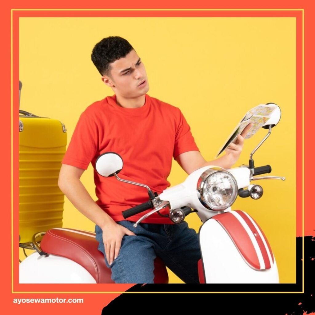 Harga Sewa Motor Harian di Bali