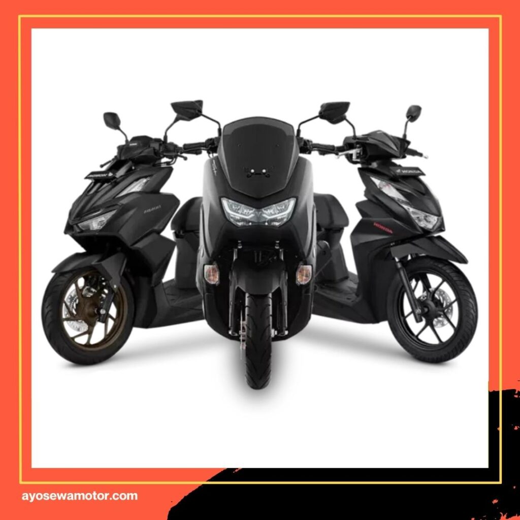 sewa motor bulanan di Bali