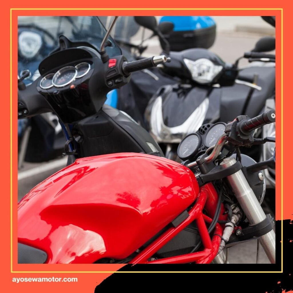 Sewa motor di Denpasar