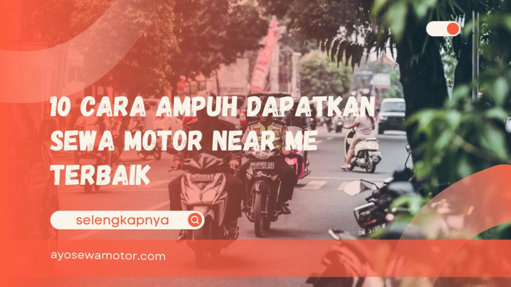 sewa motor near me
