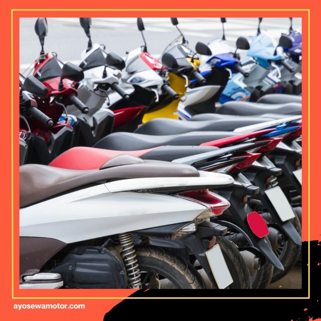 rental motor di Bali