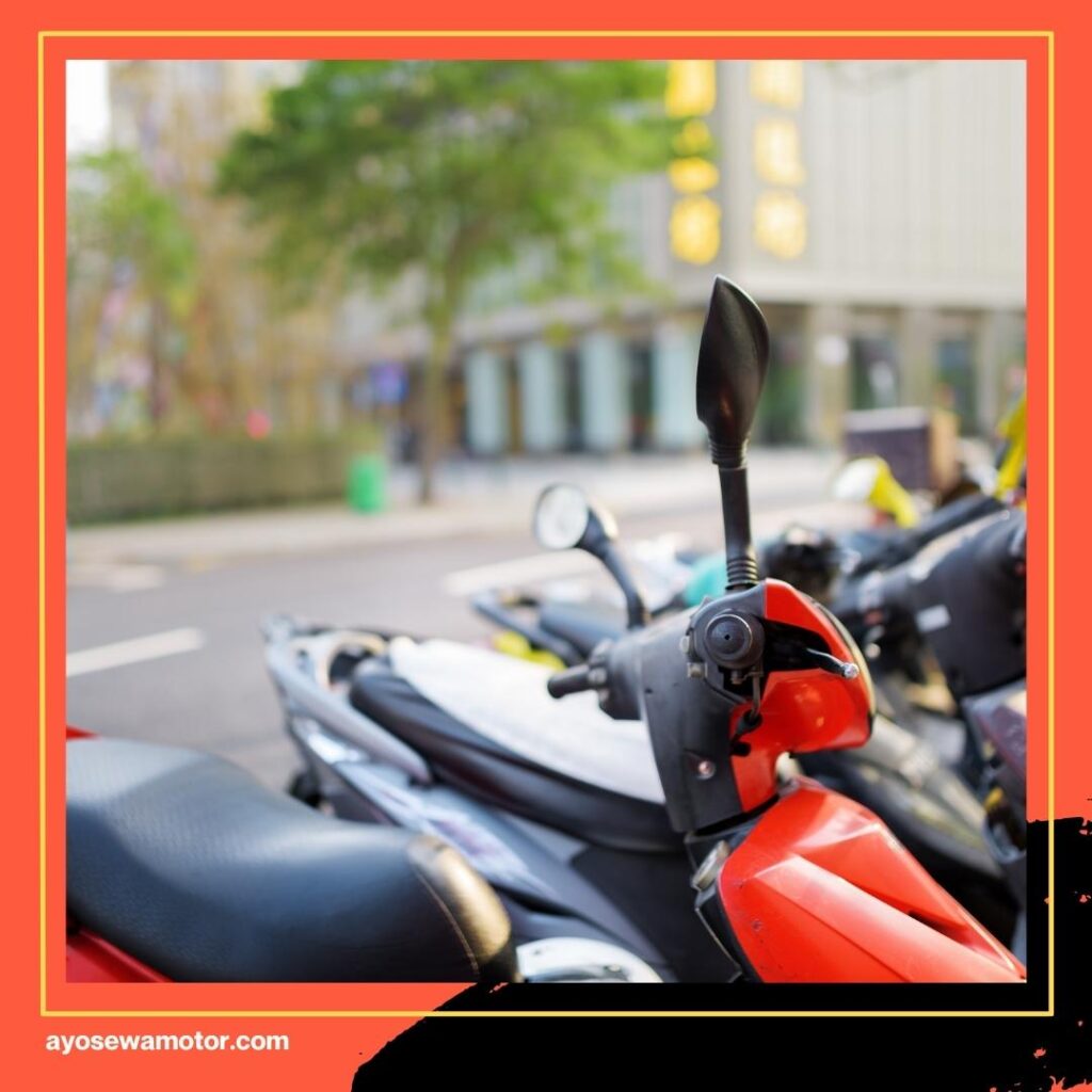 Sewa motor Nusa Dua