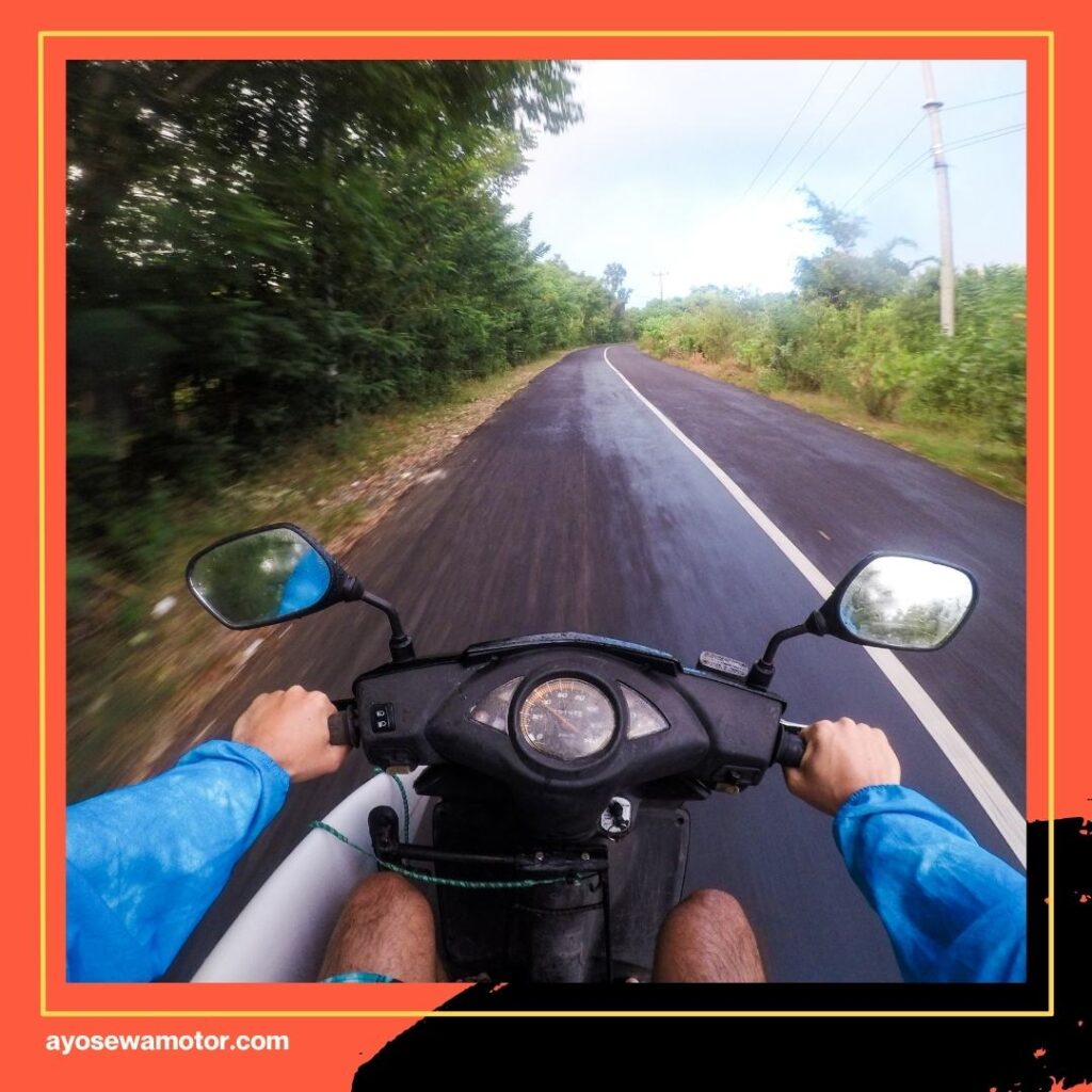 Sewa Sepeda Motor di Bali, Sewa Sepeda Motor di Bali vs Naik Angkutan Umum
