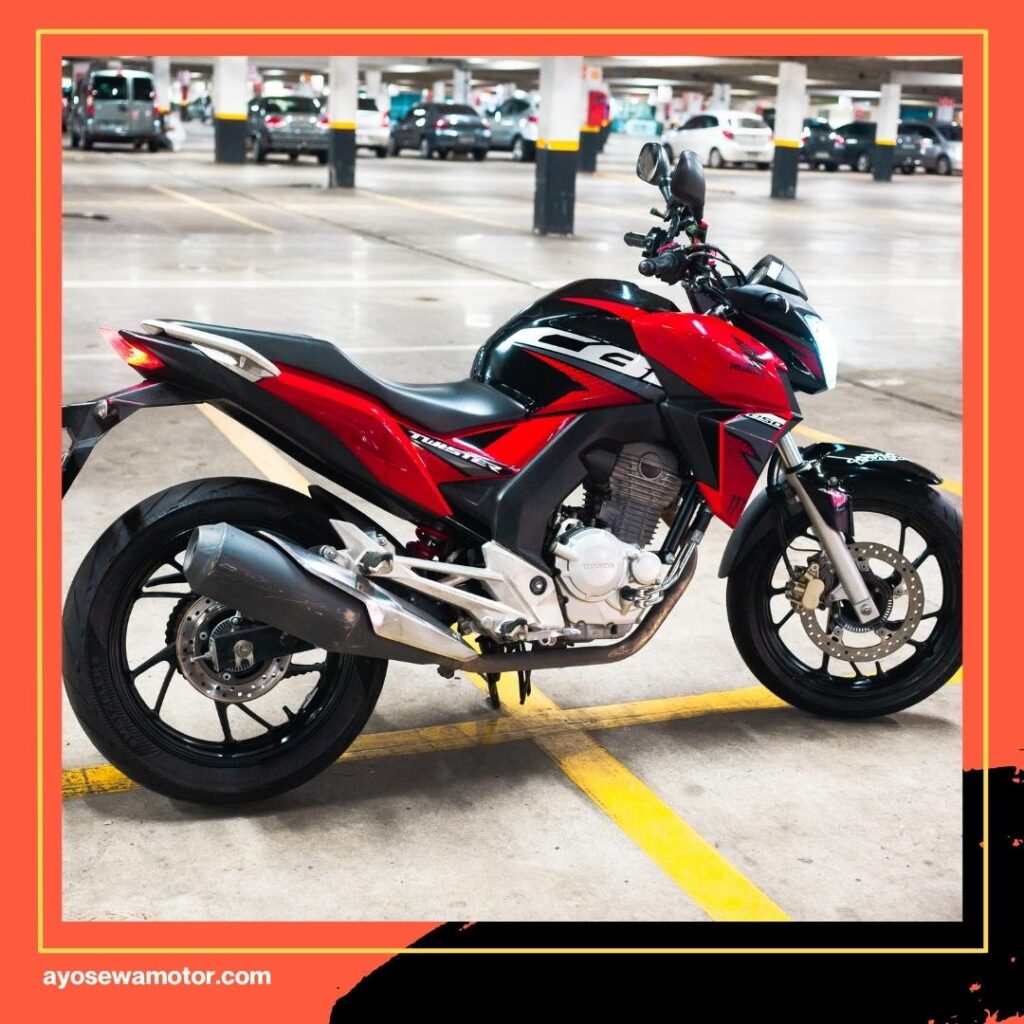Sewa motor di Denpasar