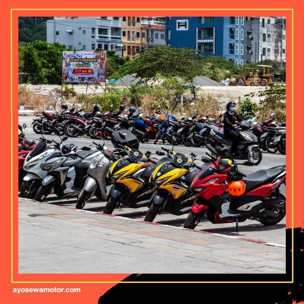 Sewa motor Denpasar Bali
