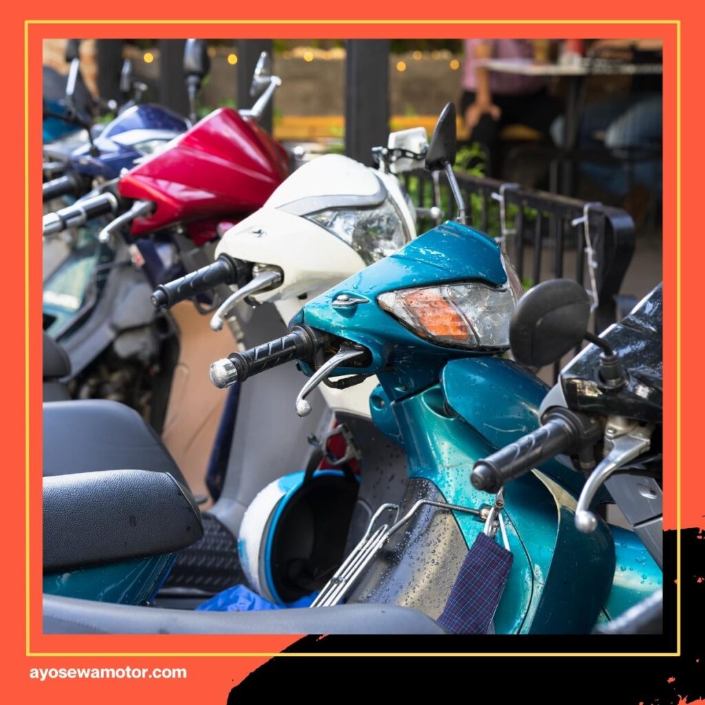 Sewa sepeda motor Bali