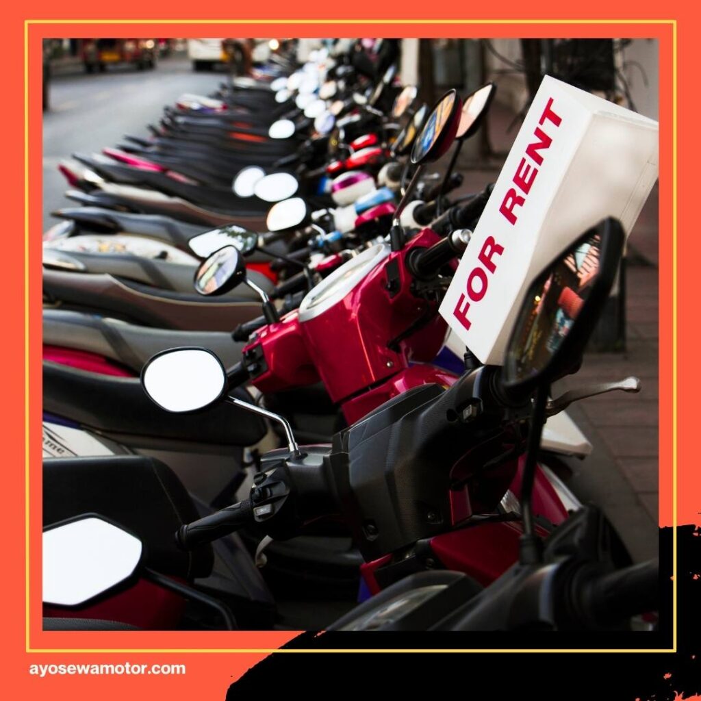 Pilihan Motor Rental Berkualitas dan Murah di Ayosewamotor.com
