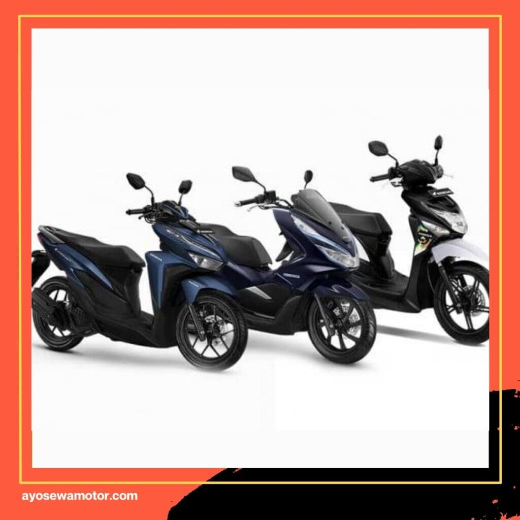 sewa motor bulanan di Bali