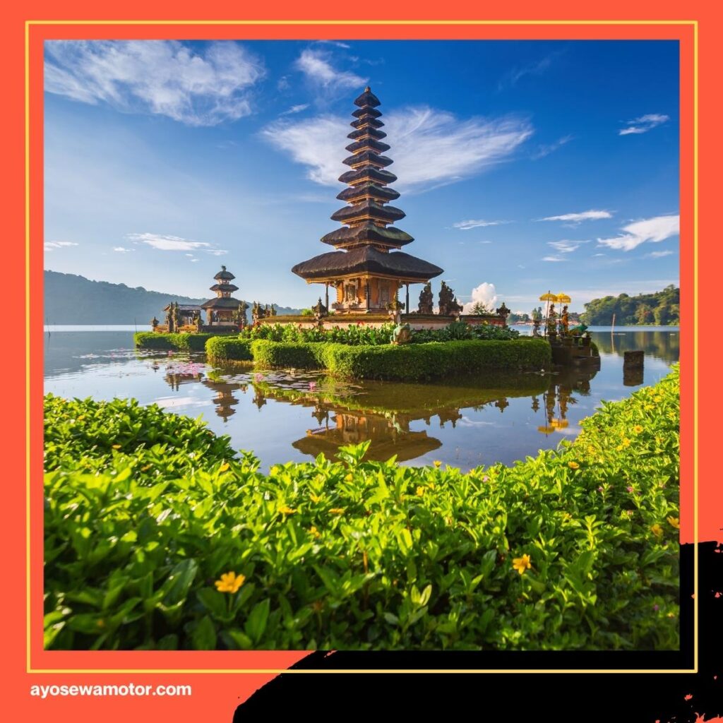 Sewa sepeda motor Bali
