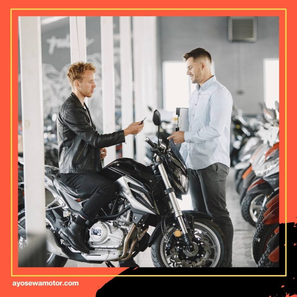 Pilihan Motor Rental Berkualitas dan Murah di Ayosewamotor.com