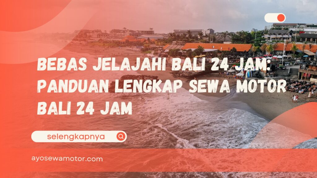 Sewa motor Canggu