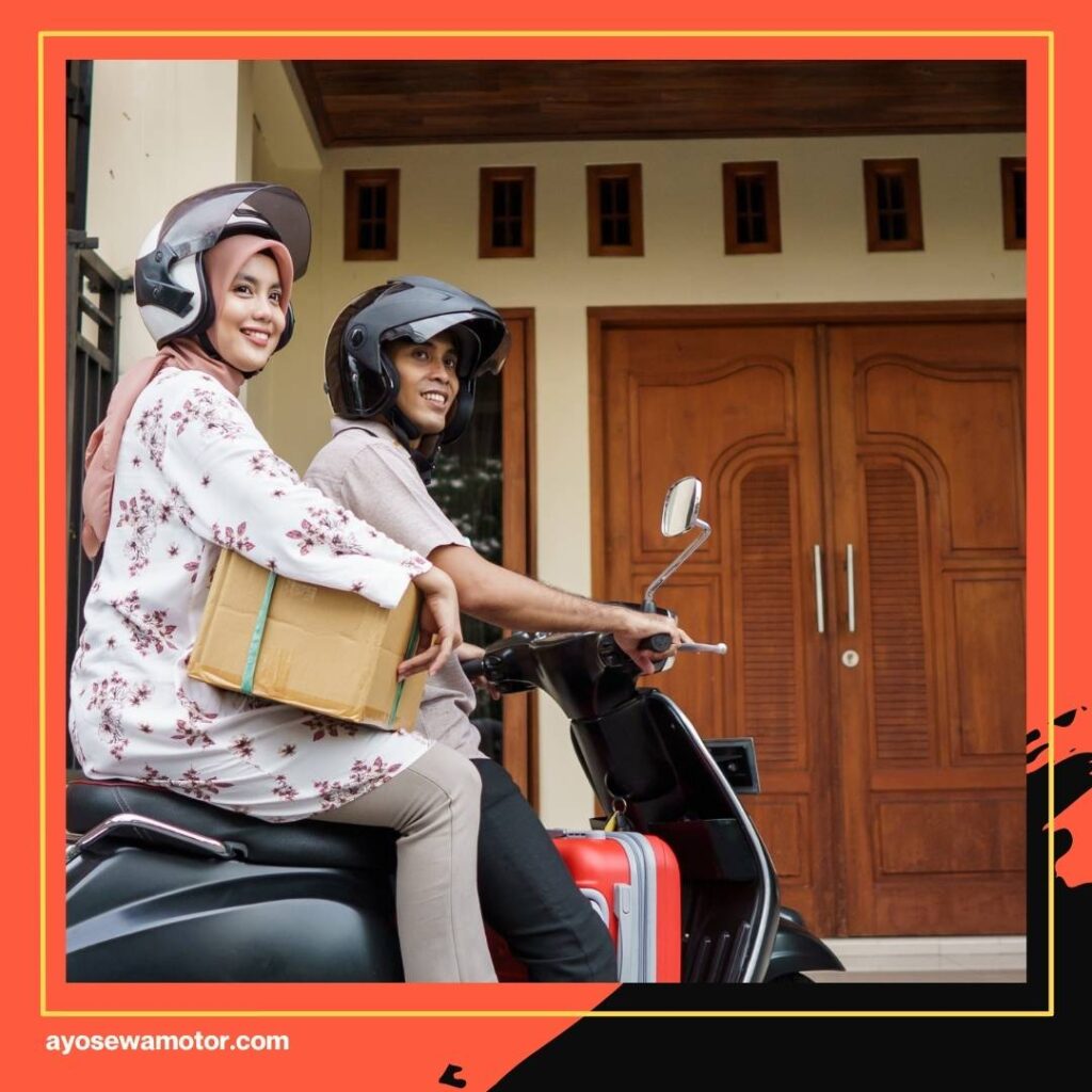 rental motor Canggu