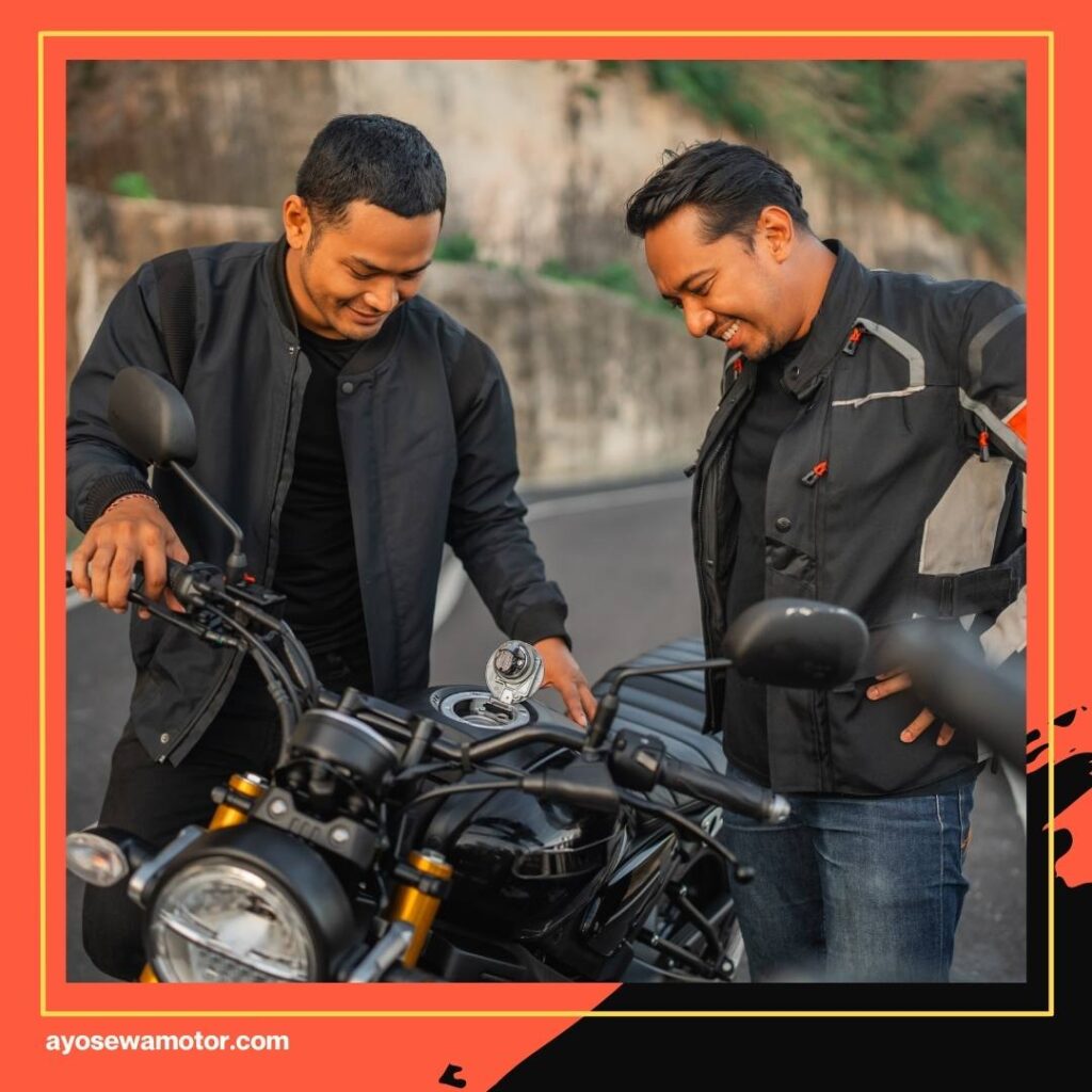tempat sewa motor di Bali