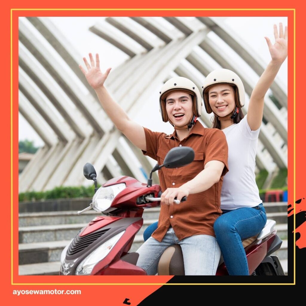 Rental motor murah Bali