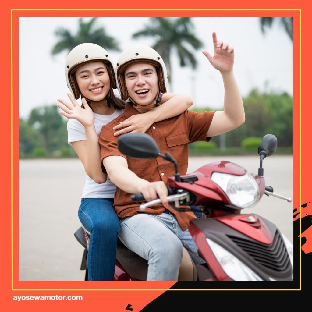 sewa motor 24 jam di Bali