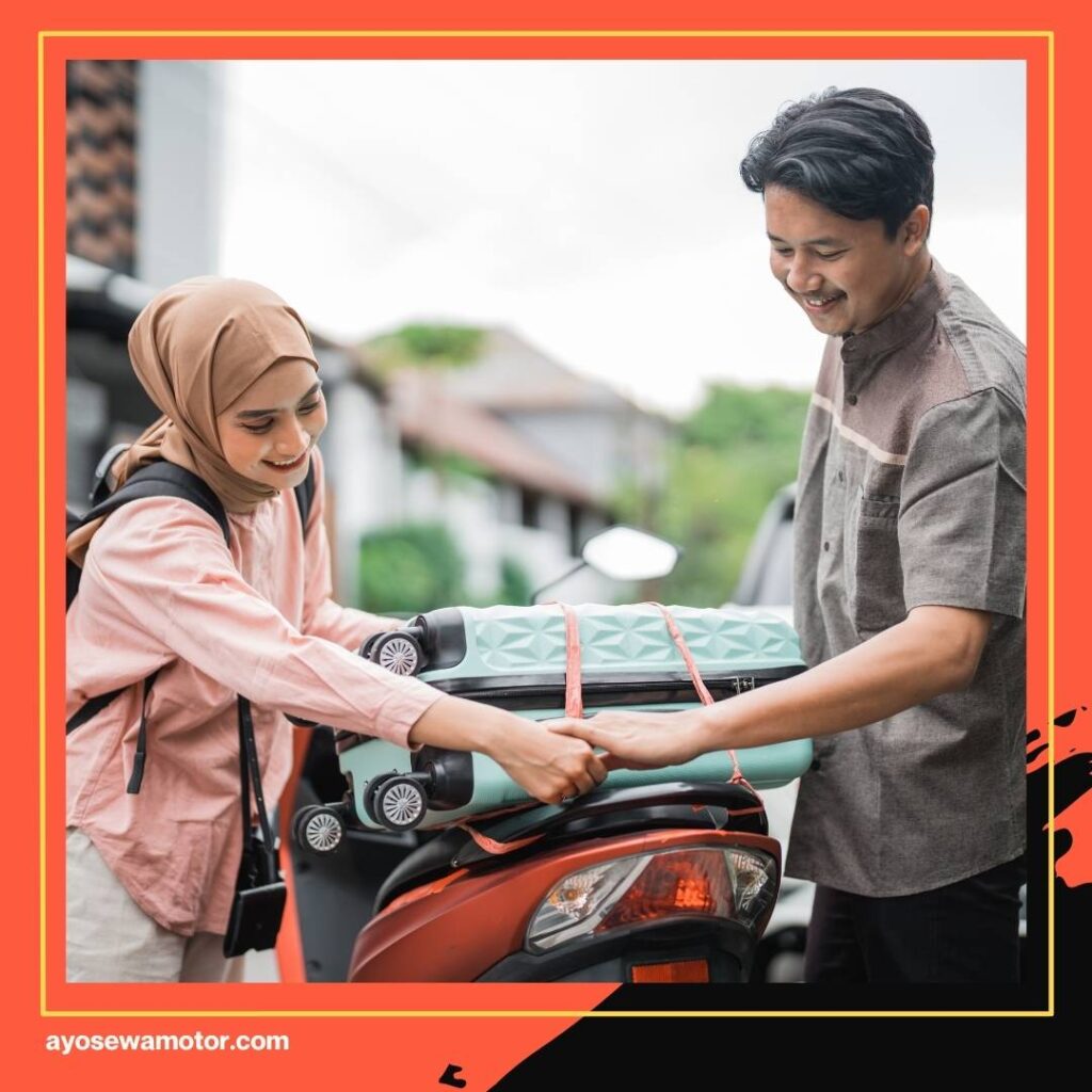 rental motor Canggu