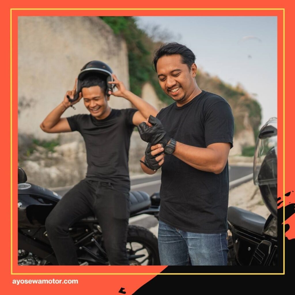 tempat sewa motor di Bali