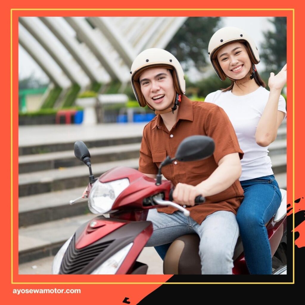 sewa motor 24 jam di Bali