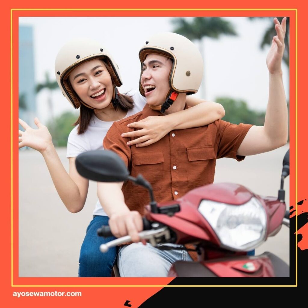 Rental motor murah Bali