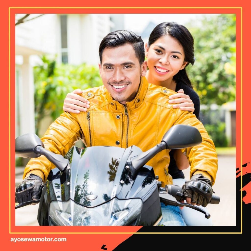 Rental motor murah Bali