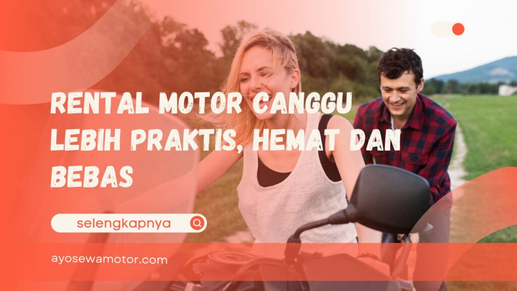 rental motor Canggu