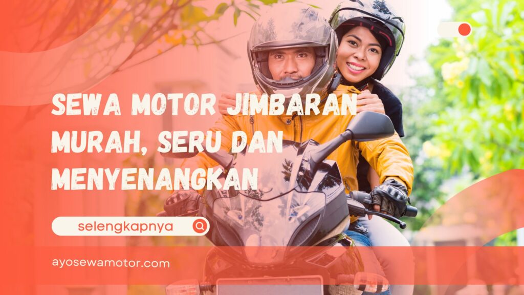 Sewa motor Jimbaran