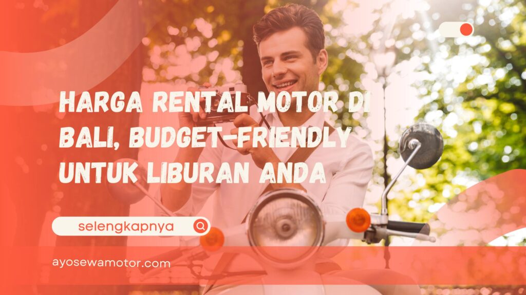 harga rental motor
