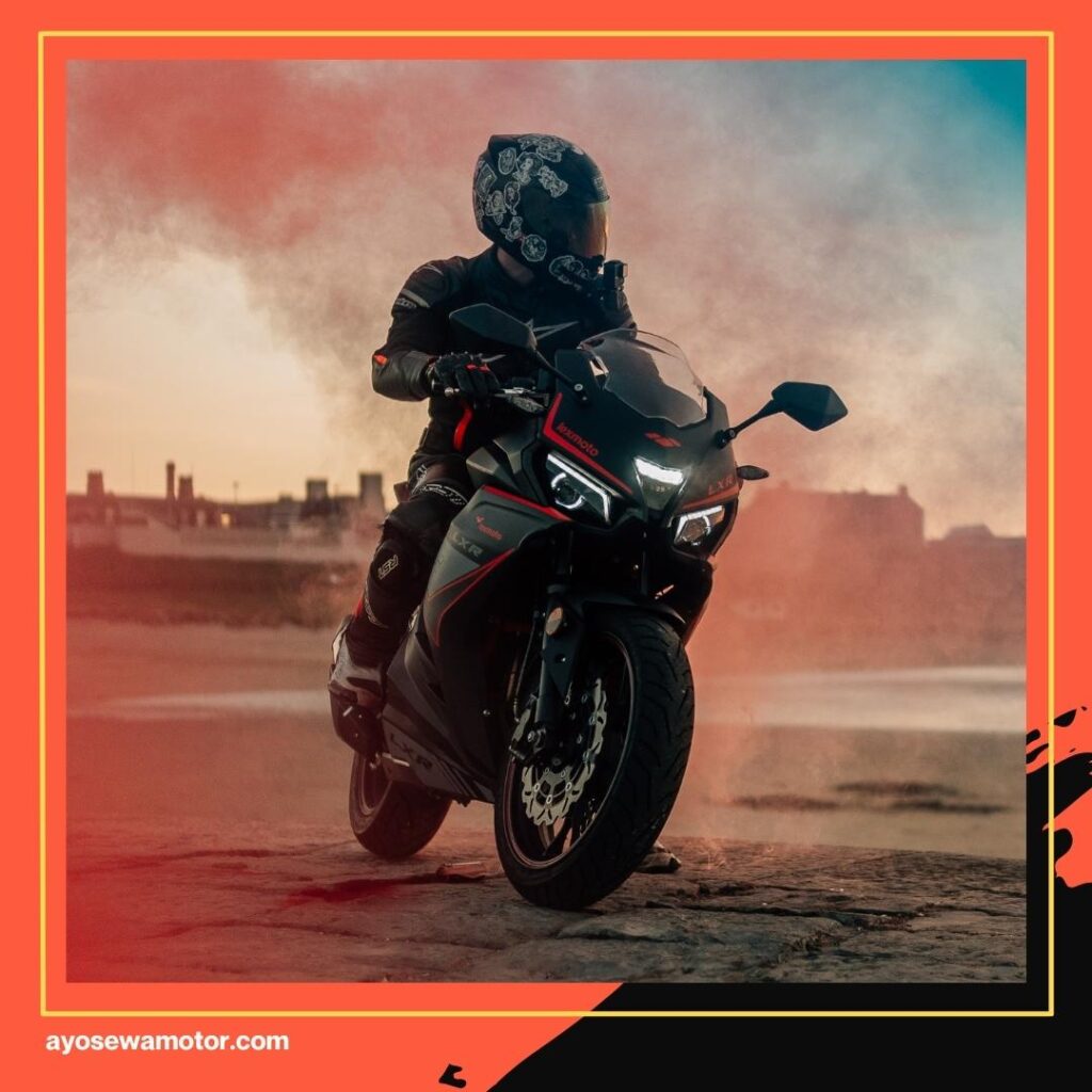 Rental motor terdekat 24 jam
