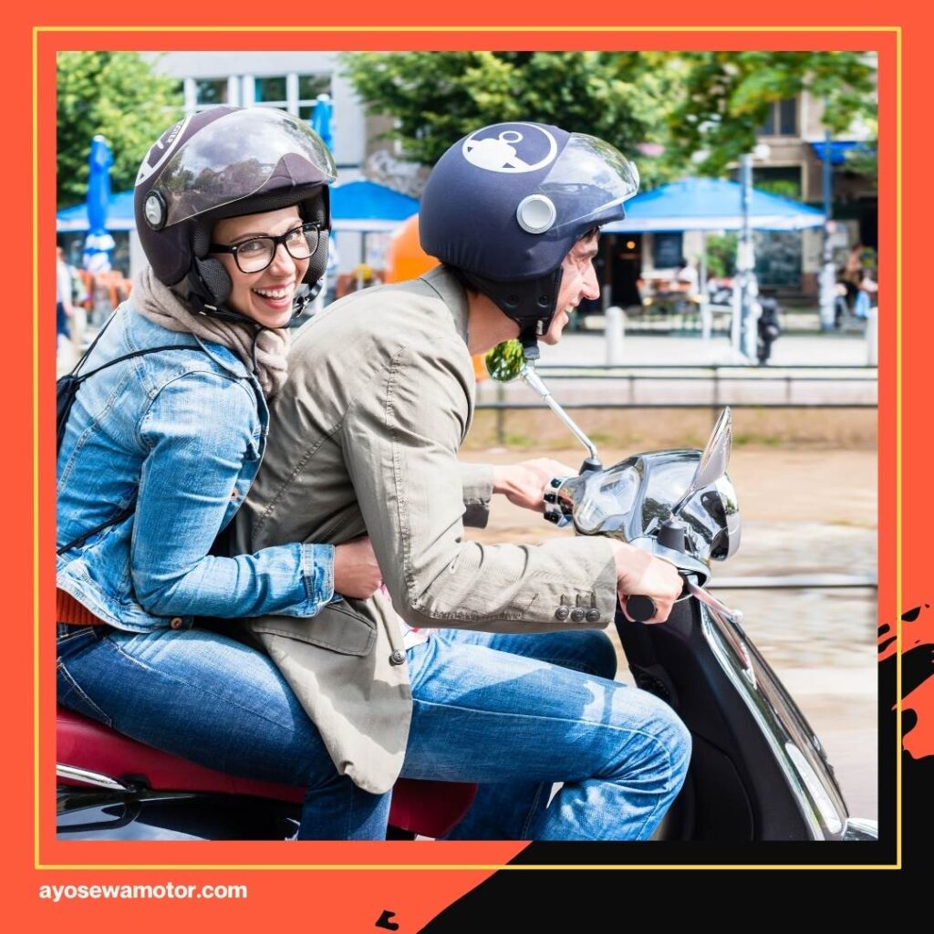 sewa motor jimbaran bali