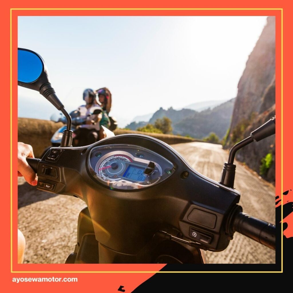sewa motor di Jimbaran Bali