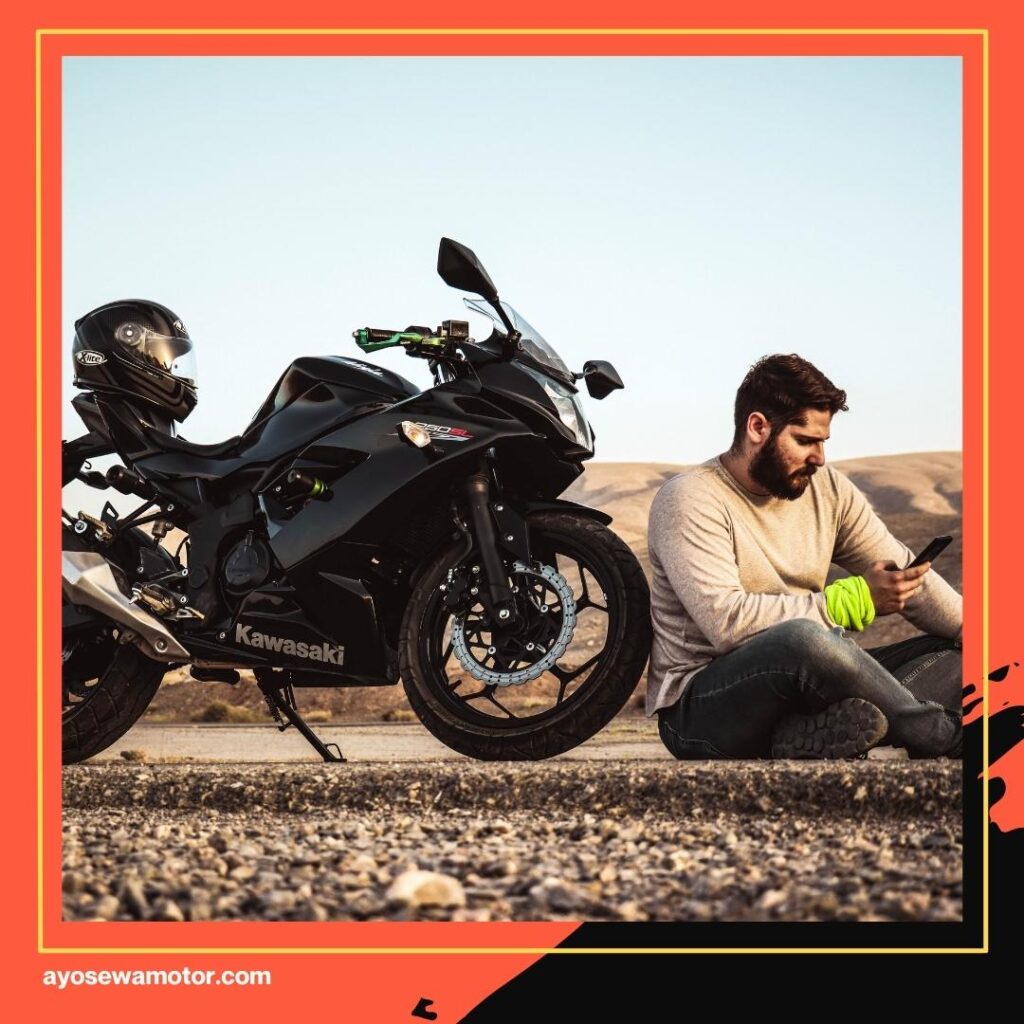 1. Alasan Rental Motor Ninja Terdekat