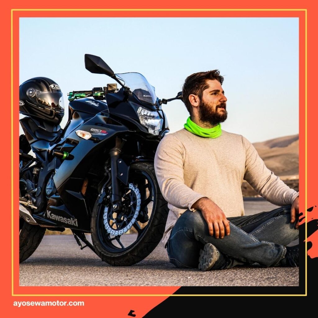 2. Cara Rental Motor Ninja Terdekat