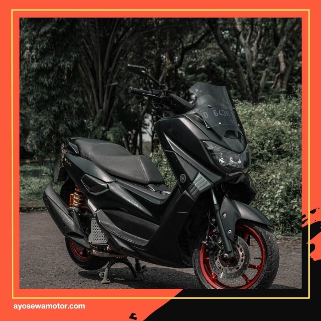 3. Cara Sewa Motor Matic Bali