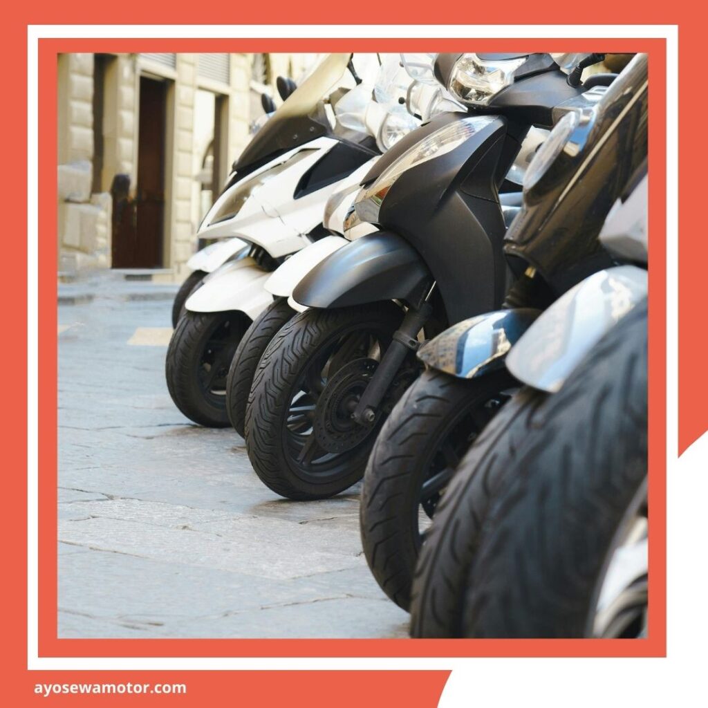 rental motor sanur bali | rental sepeda motor bali