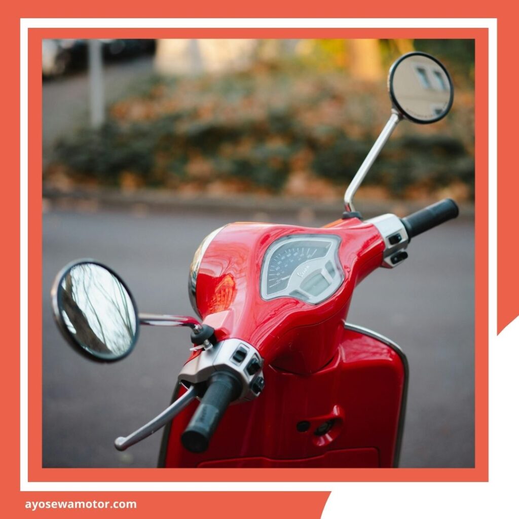 sewa motor bali dekat bandara