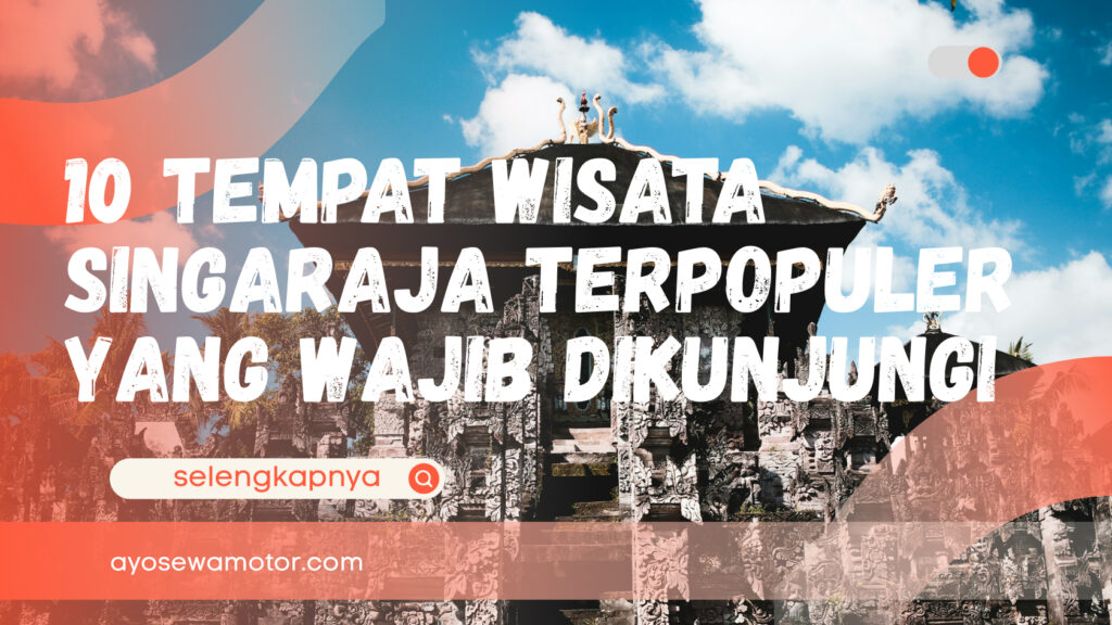 Ilustrasi wisata singaraja
